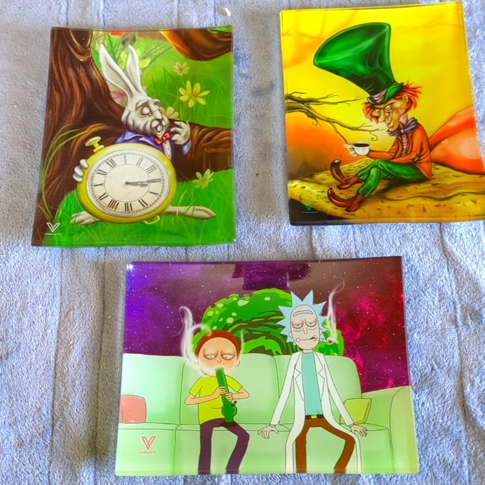 Rolling trays